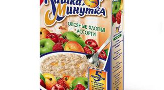 Вкусная каша моментального приготовления