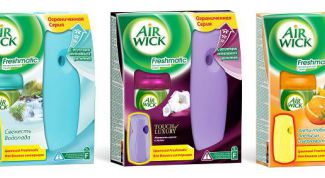 Хороший освежитель, но с непривычки может напугать