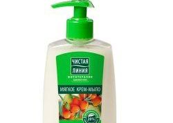Отлично очищает и увлажняет кожу