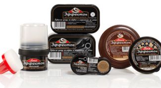 Недорогая губка для экспресс ухода за обувью