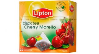 Отличный чай со вкусом вишни