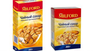 Сахар Milford впечатления не произвел