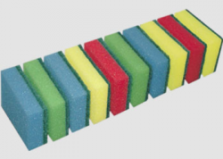 Недорогие, но удобные губки