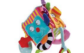 Занимательная развивающая игрушка с рождения