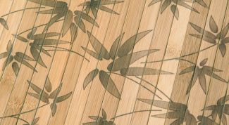 Отличный коврик из бамбука