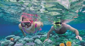 Отличный набор для подводного плавания