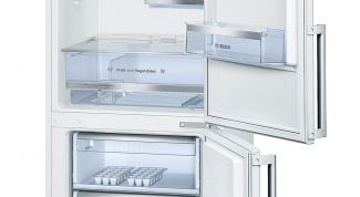 Bosch KGS39XW20 - хранитель продуктов на кухне