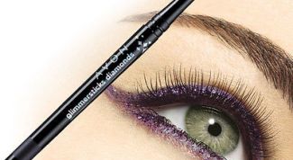 Четкий контур с бриллиантовым сиянием