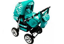 Очень тяжелая коляска