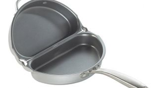 Удобная форма для приготовления омлета