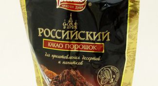 Качественный отечественный какао-порошок