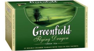 Неплохой зеленый чай в пакетиках