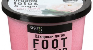 Скраб для ног против усталости