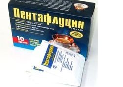 Средство от простудных заболеваний &laquo;Пентафлуцин&raquo;