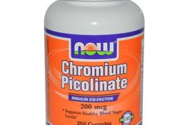 Пиколинат хрома уменьшает тягу к сладкому