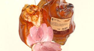 Вкусная рулька без химии