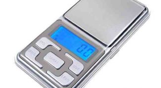 Отличные мини-весы для взвешивания предметов до 100 грамм