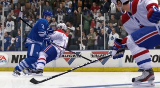 Игра не только для любителей хоккея, но и бокса