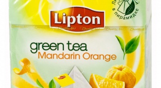 Удобно и ароматно - чай Lpton в пирамидках