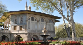 Дворец Топкапы в городе Стамбул