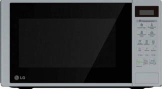 Новая микроволновая печь LG - в новую квартиру