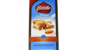Отличный шоколад от любимой фабрики
