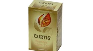Белый чай Curtis 