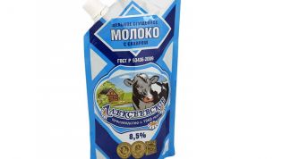 Самое качественное сгущенное молоко