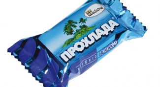 Отличные конфеты с кокосом