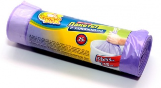 Очень удобные мешки для мусора