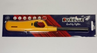 Удобная зажигалка для газовой плиты