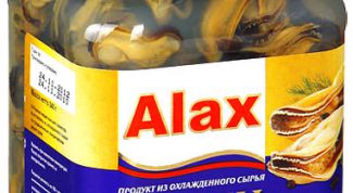 Отборные мидии из охлажденного сырья 