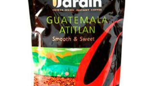 Один из лучших сублимированных кофе