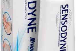 Паста для чувствительных зубов