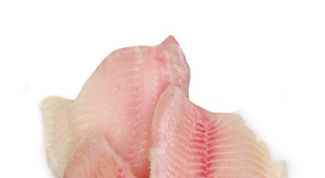 Качественное рыбное филе с обилием льда