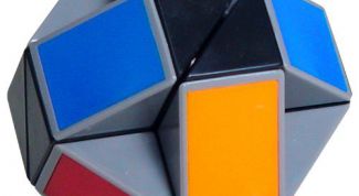 Развивающая головоломка от профессора Рубика