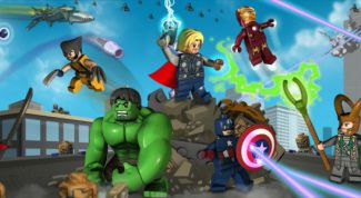 Игра в стиле LEGO