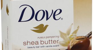 Мыло с ароматом ванили