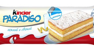 Нежный бисквит со сливочным кремом