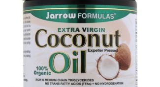 100% натуральное кокосовое масло