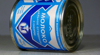 Натуральное сгущенное молоко