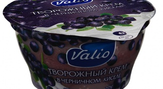 Необычный творожный десерт