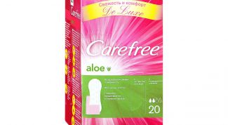 Carefree &ndash; самые лучшие гигиенические прокладки