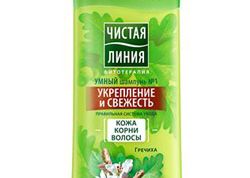 Придает силу и объем волосам