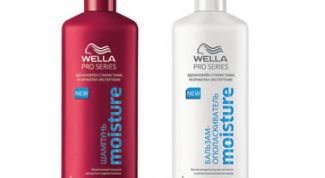 Волосы становятся гладкими и блестящими