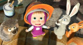 Очень жизнерадостный мультфильм