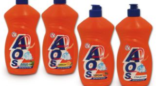 Прекрасно отмывает посуду