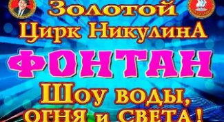 Очень красивое зрелищное шоу