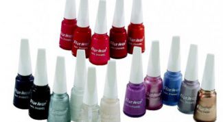 Не очень стойкие лаки