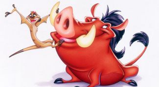 Красочный мультфильм